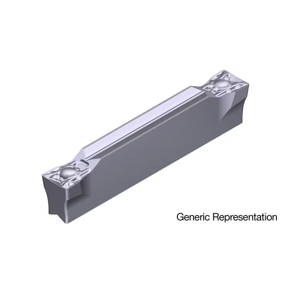 GCMN4004-ML, Grade AC5015S, 4mm Groove Width, Carbide Grooving Insert, Sumitomo, Mfr#: 18T5AMB
